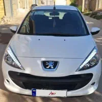 207 tu3|خودرو سواری و وانت|بیضا, |دیوار