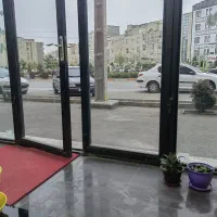 زمین بر اتوبان سامیان بعد از کشتارگاه نبش