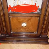 بوفه.گنجه.|بوفه، ویترین، کنسول|نیشابور, دارایی|دیوار