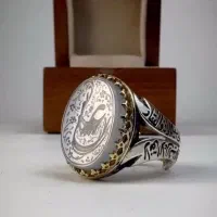 انگشتر طرح شمشیر حضرت علی