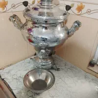 فلاکس چای ویک عددسماور ده لتری|سماور، چای‌ساز، قهوه‌ساز|زنجان, |دیوار
