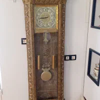 ساعت ایستاده برنز
