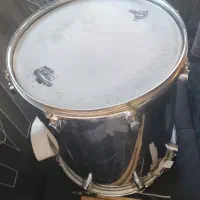طبل دوقول استیل بزرگ