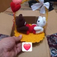 دکور بافتنی، عروسک