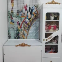 پرده زبرا شب روز تولیدی|پرده، رانر، رومیزی|ملایر, |دیوار