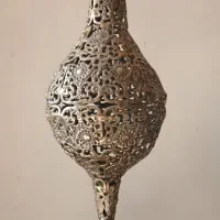 گلدان برنزی