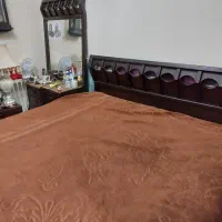 تخت دونفره چوب خوب و سالم ۶۵۰۰تا ۳ روز