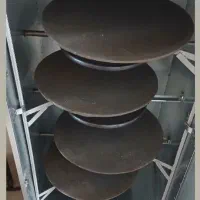 تنور گازی ۴چدن ۵شعله