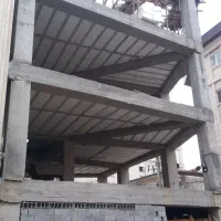 آرماتوربندی و قالب بندی  اجرای اسکلت