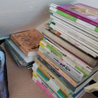 کتاب کنکوری و درسی تجربی