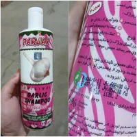 شامپو سیر  پرژک  شامپو خمره ای