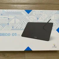 قلم نوری حرفهای مدل Deco 01 V2 ایکس پی پن|قطعات و لوازم جانبی رایانه|صدرا-فارس, فاز ۱|دیوار