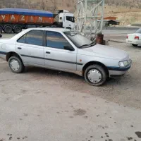 پژو 405|خودرو سواری و وانت|خرم‌آباد, |دیوار