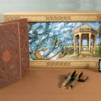 ست هدیه مدیریتی سررسید و حافظ