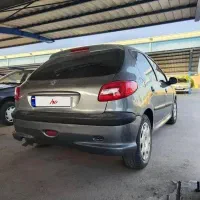 پژو 206 تیپ 2 مدل 84|خودرو سواری و وانت|هشتگرد, هشتگرد قدیم|دیوار