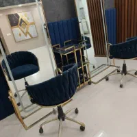 صندلی سالن اصلاح سالن سرشور سالن آینه سالن