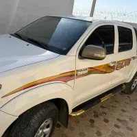 هایلوکس پلاک ملی 2014بدون رنگ اتومات