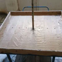 گاری کاسبی|ابزارآلات|رشت, هلال احمر|دیوار
