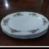چینی گل سرخی قدیمی