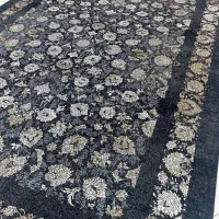 یک جفت فرش ۹متری ۷۰۰شانه تراکم ۲۵۵۰ نو|فرش|کرج, آق تپه|دیوار