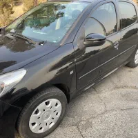 ۲۰۷ مدل ۱۴۰۱ سقف فلز|خودرو سواری و وانت|تهران, مهران|دیوار