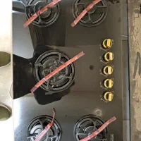 ۲ دو عدد گاز رومیزی نو ۵ شعله