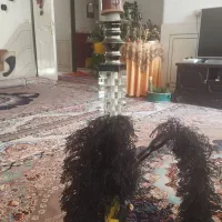 درود..یک عدد قلیان کریستال بسیار شیک ونونو|کلکسیون و سرگرمی|نجفآباد, فاز ۳ شهرک آزادگان|دیوار