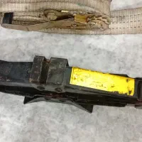 جک ماشین وتسمه بستن بار|قطعات یدکی و لوازم جانبی|رباط‌کریم, الارد|دیوار