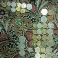 تعدادی سکه جمهوری و شاهنشاهی