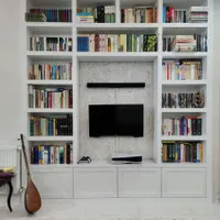 طراحی و اجرای کابینت،کمد دیواری،سرویس خواب|کتابخانه، شلف، قفسه‌های دیواری|شاهین‌شهر, |دیوار
