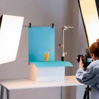 اجاره تجهیزات و فضای عکاسی و تولید محتوا