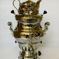 سماور 7لیتری بدون تنوره