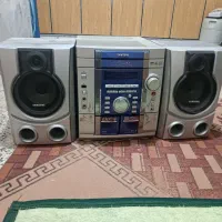 ضبط سامسونگ دو کاسکت سی دی خور
