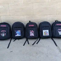 کوله مدرسه کرمی استر خارجی|کیف، کفش، کمربند|قرچک, باقرآباد|دیوار