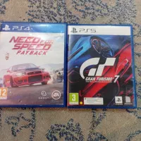 بازی نید فور اسپید و گرند توریسمو برای ps4 وps5