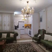 منزل نوسازی شده غرق در نور با آسانسور