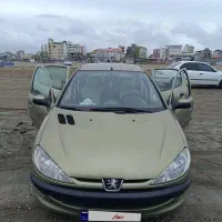 پژو ۲۰۶ تیپ ۳ مدل ۸۵