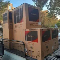 فروشنده و خریدار لباسشویی های آکبند