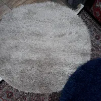 فرش اتاق فرش شقی ترکیه فرش دایره ۱×۱ سایز|فرش|تبریز, |دیوار