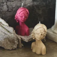 ساخت انواع دکوری سنگی و شمع دکوری|مجسمه، تندیس، ماکت|دوگنبدان, |دیوار