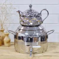 کتری و قوری ۶ لیتری برند شبنم