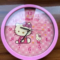ساعت دیواری hello kitty برای اتاق کودک ونوجوان