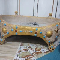 منقل گلی|گلیم، جاجیم، گبه|کارون, |دیوار