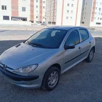 پژو ۲۰۶ تیپ ۲ مدل ۱۳۸۴ دوبرگ سند