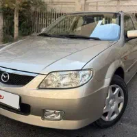 مزدا 323 مشابه صفر بدون رنگ