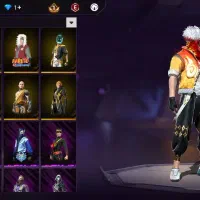 اکانت فری فایر لول 56|کنسول، بازی ویدئویی و آنلاین|خلخال, |دیوار