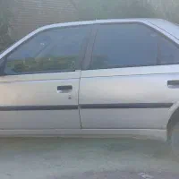 فروش پژو۴۰۵نقره ای مدل۸۴|خودرو سواری و وانت|امیدیه, |دیوار