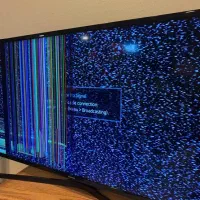 خریدار تلویزیون پلاسما و LED  LCD شکسته