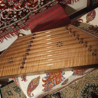 سنتور دو مهر حمیدی راد|سازهای سنتی|شاهینشهر, شهرک گلدیس|دیوار