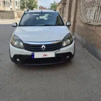 ساندرو استیپ وی دنده اتوماتیک|خودرو سواری و وانت|اردبیل, |دیوار